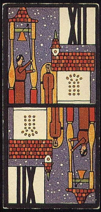 Wiener Secession Tarot